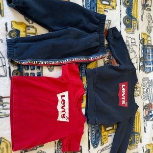Levi’s sweater/shirt/pants